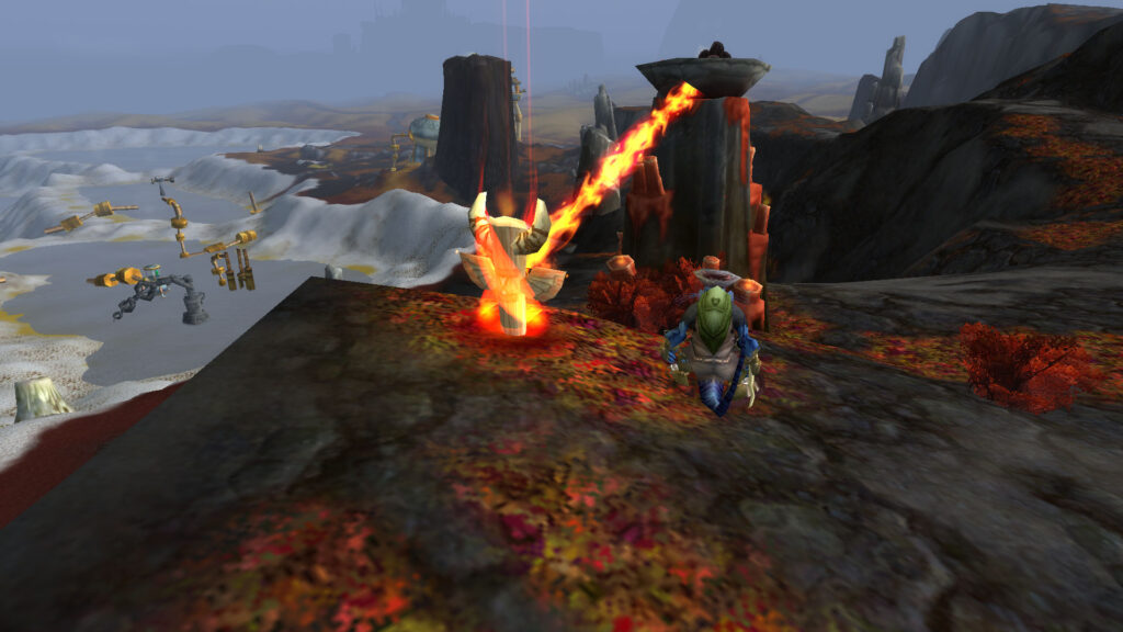 WoW cobalt and the totem of fire